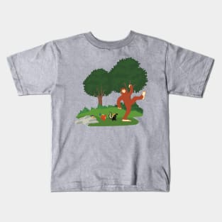 Nature's Pied Piper Kids T-Shirt